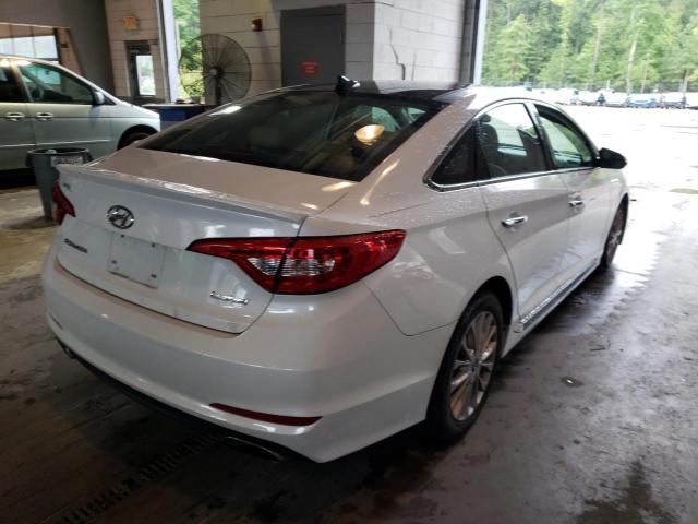 Photo 4 from auction – 2015 HYUNDAI SONATA SPO with VIN 5NPE34AF2FH229881