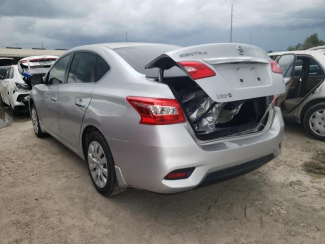Photo 3 from auction – 2016 NISSAN SENTRA S with VIN 3N1AB7AP1GY273213