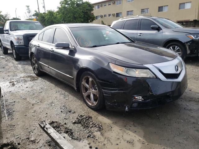ACURA TL 2010 with VIN 19UUA8F53AA017002 - Photo from auction