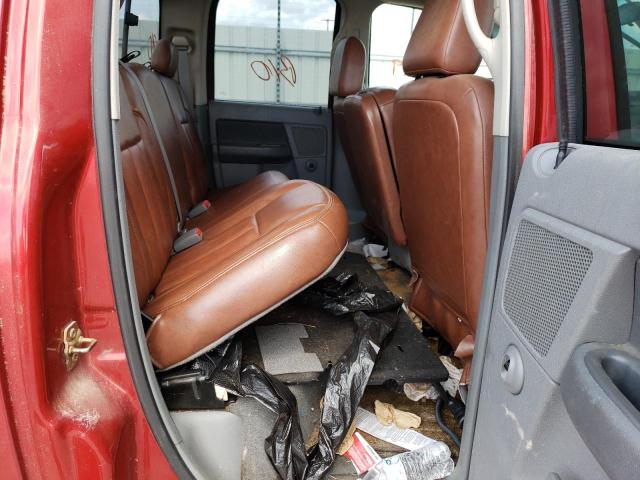 Photo 6 from auction – 2006 DODGE RAM 2500 S with VIN 1D7KS28C46J188026