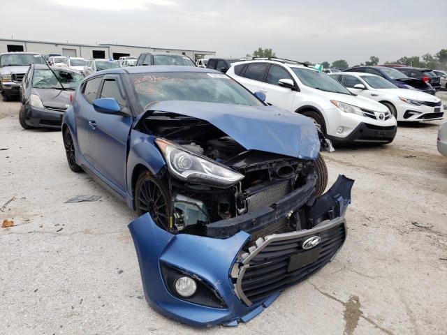 Photo 1 from auction – 2016 HYUNDAI VELOSTER T with VIN KMHTC6AE7GU251842