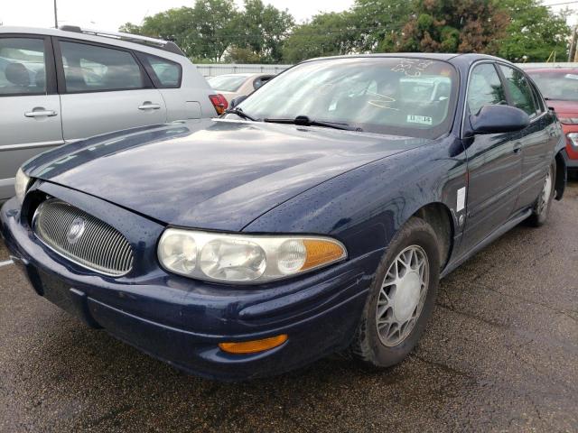 Photo 2 from auction – 2004 BUICK LESABRE LI with VIN 1G4HP52K74U240800