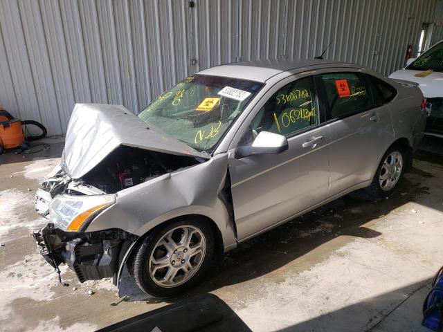 Photo 2 from auction – 2009 FORD FOCUS SES with VIN 1FAHP36N39W210711