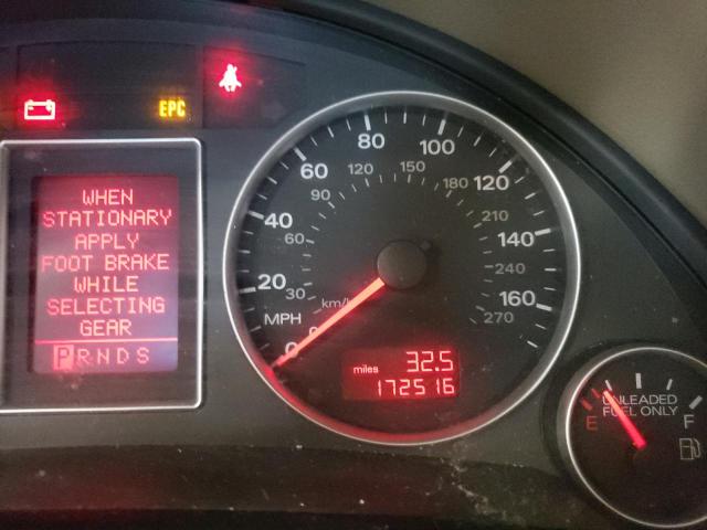 صورة رقم 8 من المزاد - 2008 AUDI A4 3.2 QUA مع VIN WAUDH98E78A140841