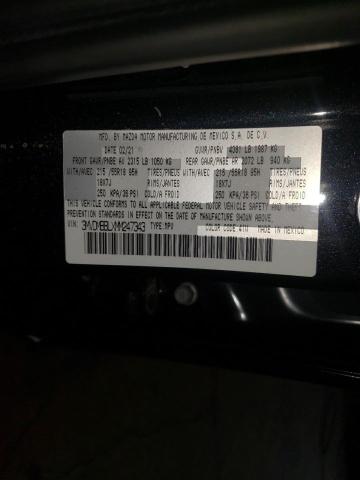 Photo 10 from auction – 2021 MAZDA CX-30 SELE with VIN 3MVDMBBLXMM247343