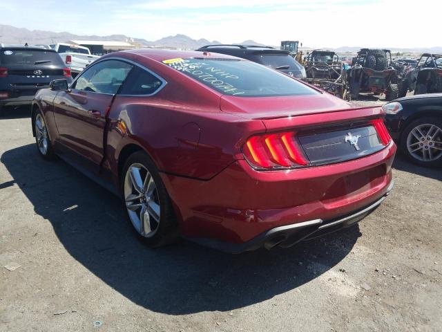 Photo 3 from auction – 2019 FORD MUSTANG with VIN 1FA6P8TH4K5118859