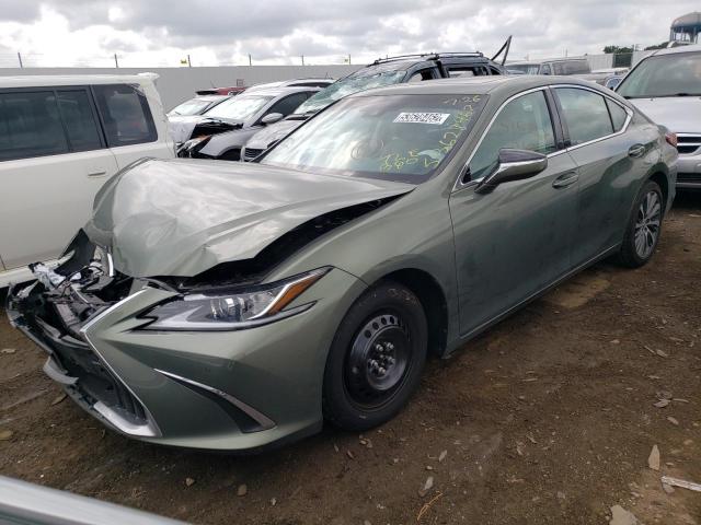 Photo 2 from auction – 2021 LEXUS ES 250 BAS with VIN 58AD11D14MU007902