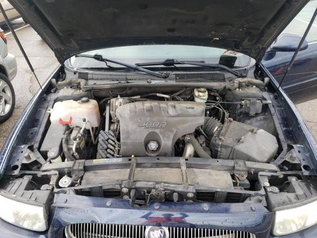 Photo 7 from auction – 2004 BUICK LESABRE LI with VIN 1G4HP52K74U240800