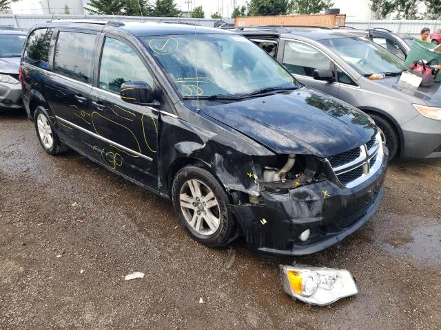 DODGE GRAND CARA 2013 with VIN 2C4RDGDG0DR599375 - Photo from auction