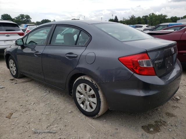 Photo 3 from auction – 2012 HONDA CIVIC LX with VIN 19XFB2F54CE324065
