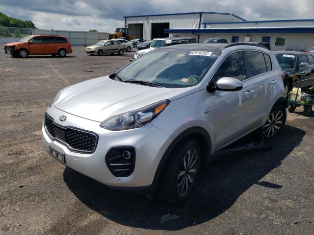 Photo 2 from auction – 2018 KIA SPORTAGE E with VIN KNDPNCAC1J7486966