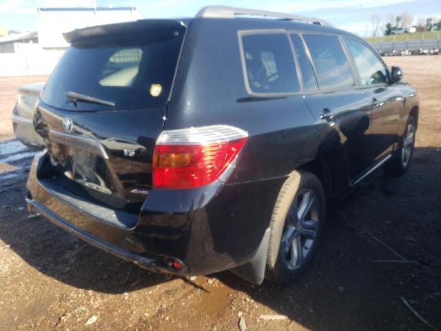 Photo 4 from auction – 2009 TOYOTA HIGHLANDER with VIN JTEES43A992123580