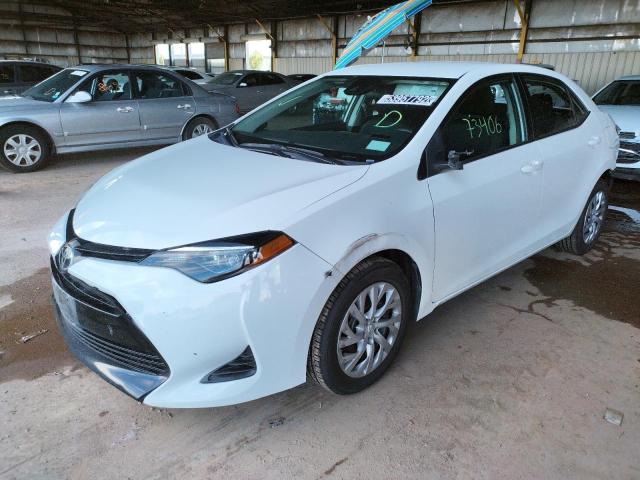 Photo 2 from auction – 2019 TOYOTA COROLLA L with VIN 5YFBURHE0KP899890
