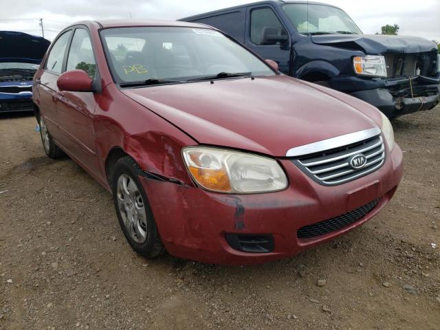 Photo 9 from auction – 2008 KIA SPECTRA EX with VIN KNAFE121785539038