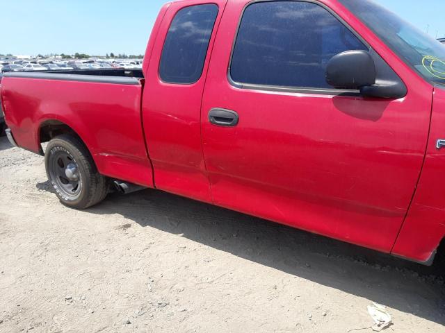 Photo 9 from auction – 2001 FORD F150 with VIN 1FTRX17W91KF21663