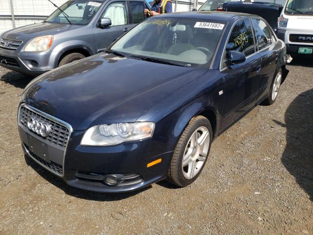 Photo 2 from auction – 2008 AUDI A4 2.0T QU with VIN WAUDF78E58A089981