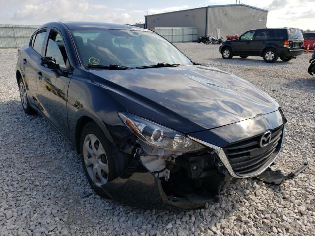 MAZDA 3 SPORT 2015 with VIN 3MZBM1U7XFM162487 - Photo from auction