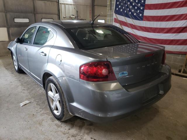 Photo 3 from auction – 2013 DODGE AVENGER SX with VIN 1C3CDZCB3DN665751