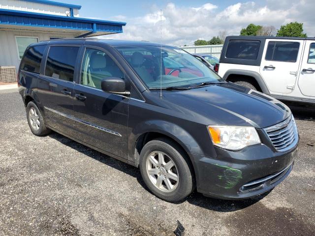 CHRYSLER TOWN & COU 2011 with VIN 2A4RR5DG2BR611068 - Photo from auction