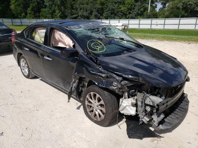 NISSAN 240SX 2018 with VIN 3N1AB7AP4JY223039 - Photo from auction