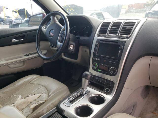 Photo 9 from auction – 2009 GMC ACADIA SLT with VIN 1GKER33D79J217004
