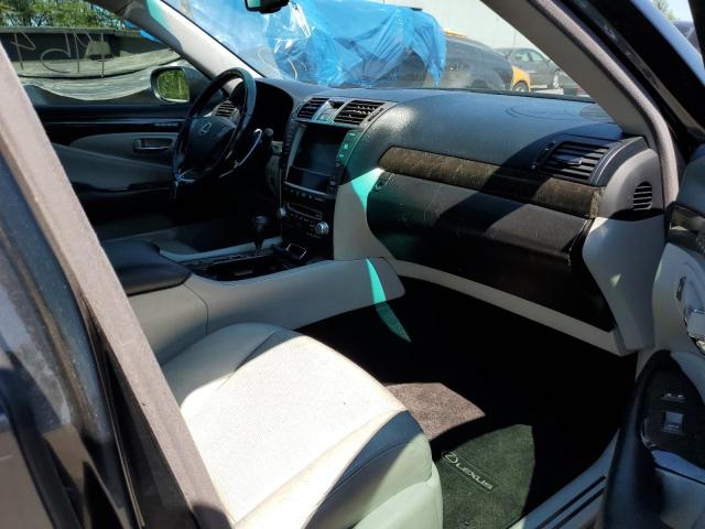 Photo 5 from auction – 2011 LEXUS LS 460 with VIN JTHBL5EF7B5102488