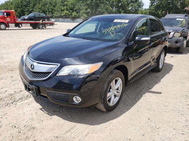 Photo 2 from auction – 2014 ACURA RDX with VIN 5J8TB4H37EL022372