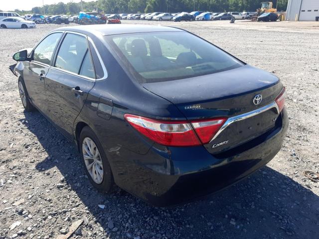 Photo 3 from auction – 2016 TOYOTA CAMRY LE with VIN 4T4BF1FK1GR551919