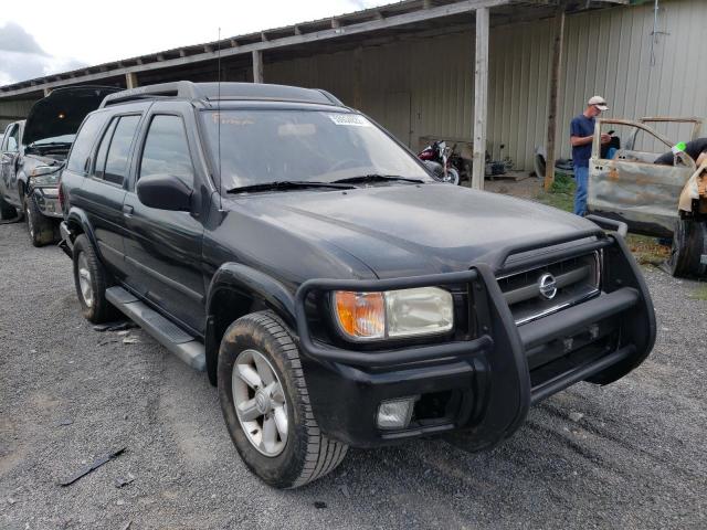 Photo 1 from auction – 2004 NISSAN PATHFINDER with VIN JN8DR09Y44W903355