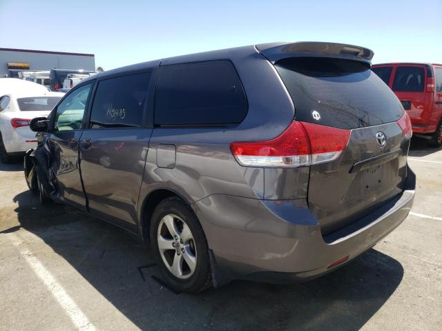 Photo 3 from auction – 2012 TOYOTA SIENNA with VIN 5TDZK3DC4CS177286