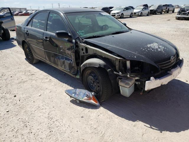 TOYOTA CAMRY LE 2002 with VIN 4T1BE30K32U066353 - Photo from auction