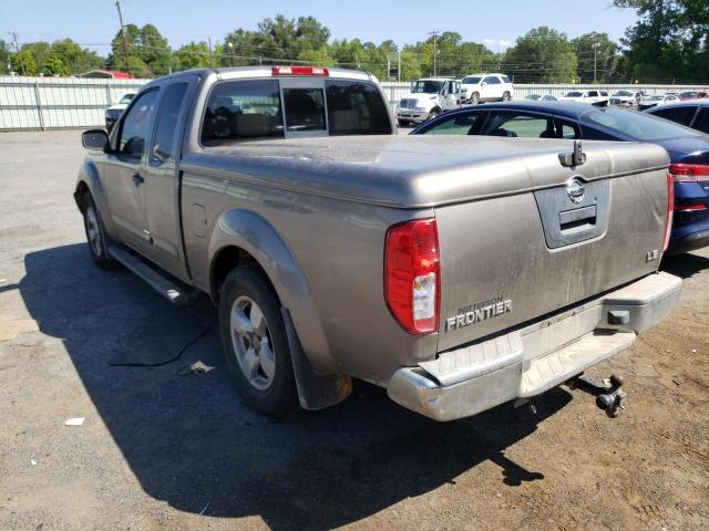 Photo 3 from auction – 2005 NISSAN FRONTIER K with VIN 1N6AD06U95C413976