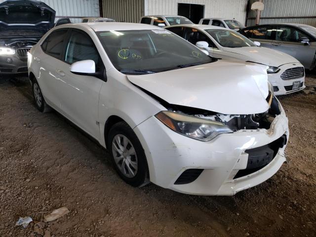 TOYOTA COROLLA L 2015 with VIN 5YFBURHE4FP221911 - Photo from auction