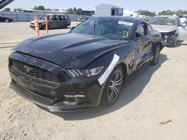 Photo 2 from auction – 2017 FORD MUSTANG with VIN 1FA6P8TH3H5221263
