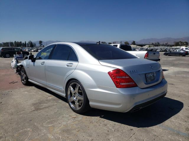Photo 3 from auction – 2012 MERCEDES-BENZ S 550 with VIN WDDNG7DB6CA473430