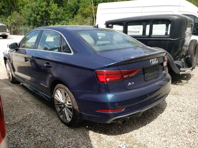 Photo 3 from auction – 2017 AUDI A3 PREMIUM with VIN WAUJ8GFF3H1074856