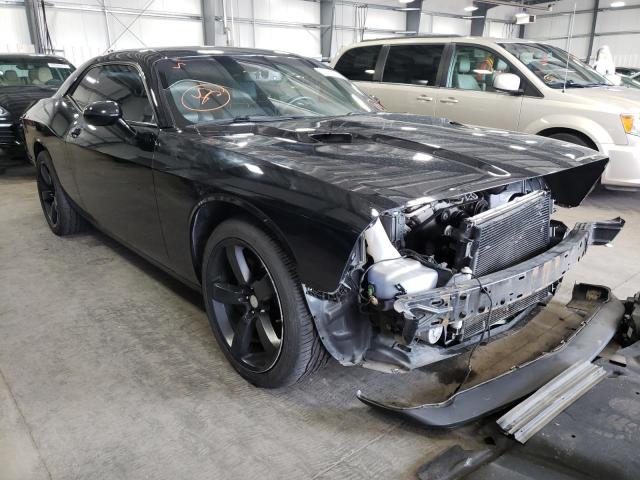 DODGE CHALLENGER 2013 with VIN 2C3CDYAG3DH634310 - Photo from auction