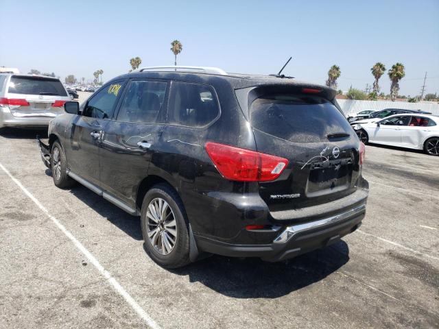 Photo 3 from auction – 2017 NISSAN PATHFINDER with VIN 5N1DR2MN1HC636764