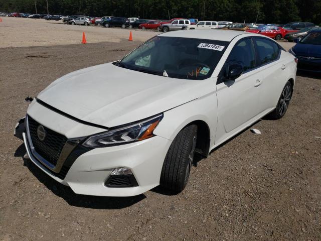 Photo 2 from auction – 2022 NISSAN ALTIMA SR with VIN 1N4BL4CV7NN376158