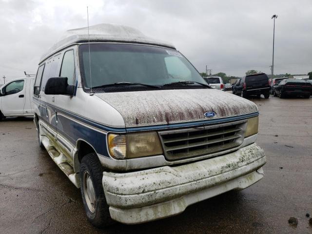 FORD ECONOLINE 1995 with VIN 1FDEE14H3SHA64563 - Photo from auction
