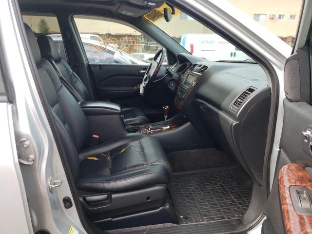 Photo 5 from auction – 2002 ACURA MDX with VIN 2HNYD18242H538356
