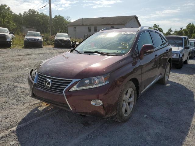 Photo 2 from auction – 2014 LEXUS RX 350 BAS with VIN 2T2BK1BA0EC225963