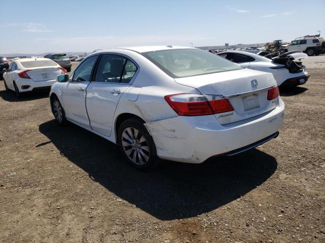 Photo 3 from auction – 2014 HONDA ACCORD EXL with VIN 1HGCR2F85EA193972