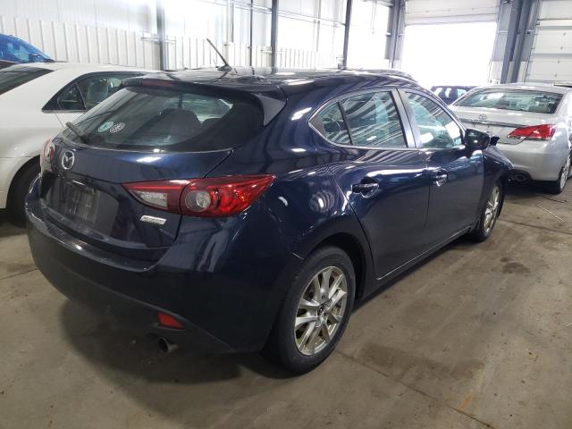 Photo 4 from auction – 2014 MAZDA 3 TOURING with VIN JM1BM1L79E1146992