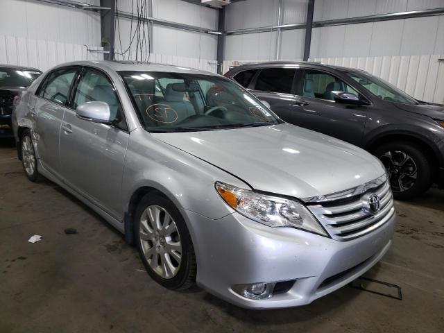TOYOTA AVALON BAS 2011 with VIN 4T1BK3DB9BU419794 - Photo from auction