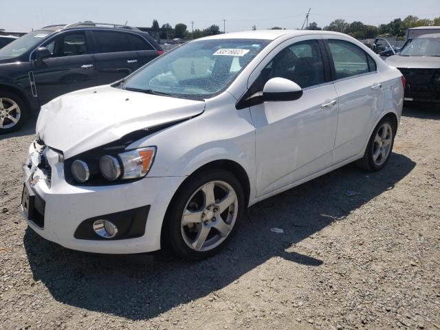 Photo 2 from auction – 2016 CHEVROLET SONIC LTZ with VIN 1G1JE5SB5G4148383