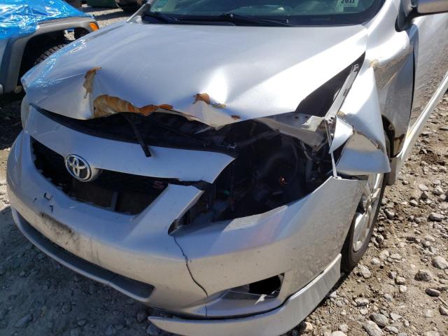 Photo 9 from auction – 2010 TOYOTA COROLLA BA with VIN 2T1BU4EE5AC419445