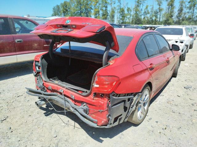 Photo 4 from auction – 2014 BMW 328 I SULE with VIN WBA3C1C59EK105856