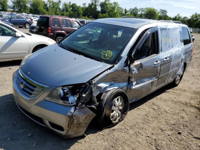 Photo 2 from auction – 2009 HONDA ODYSSEY EX with VIN 5FNRL38759B015612