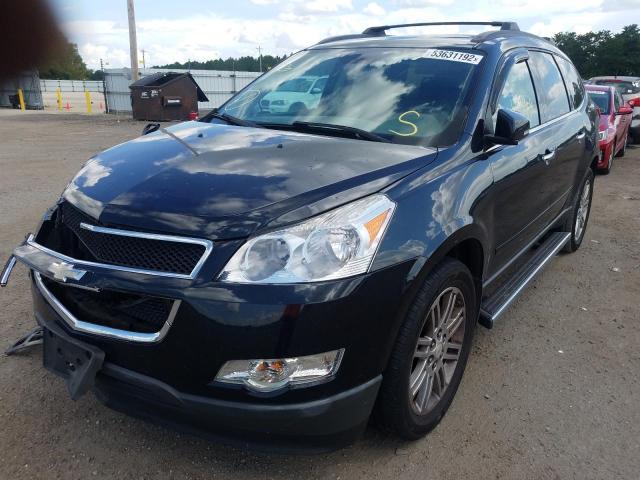 Photo 2 from auction – 2012 CHEVROLET TRAVERSE L with VIN 1GNKRGED1CJ198628